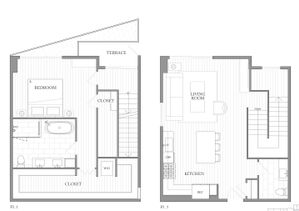 1Riva Row New Apartments | Luxury Apartments in Texas | 1Riva Row 1 bedroom townhome