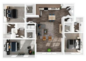 3BR/3BA
