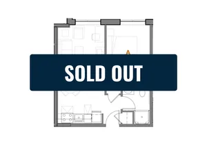Building B. Units 2205, 2305, 2405, 2505