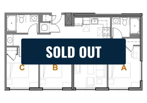 Building B - Units 2210, 2310, 2410, 2510 Sold Out