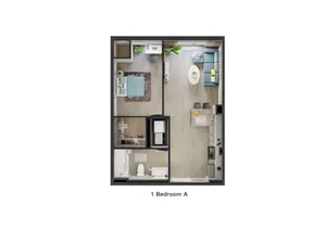 1 Bedroom