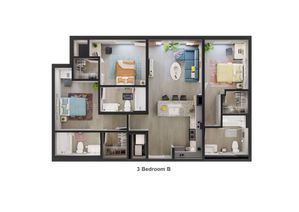 3 Bedroom