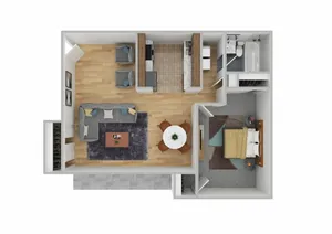 Windsor Forest - 1 Bedroom