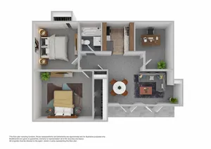 Windsor Forest - 2 Bedroom 1 Bath