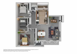 Windsor Forest - 3 Bedroom 2 Bath