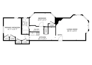 Two Bedroom Apartment