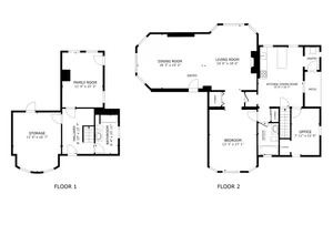 One Bedroom Apartment - Unit 1