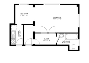 Kennedy Manor Studio - Unit 110