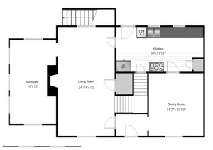 Normandy FGO 3 Bedroom 3 Bath