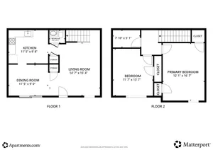 Rivergrove - Two-Story Floorplan