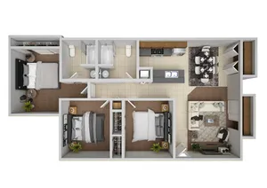 Three Bed Two Bath