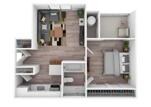 Cascade Floor Plan Image