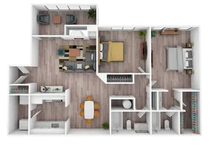 Centennial Floor Plan Image