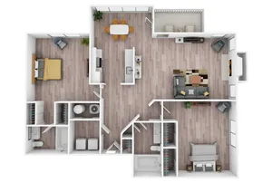 Piedmont Floor Plan Image