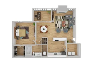 Magnolia Floorplan Image