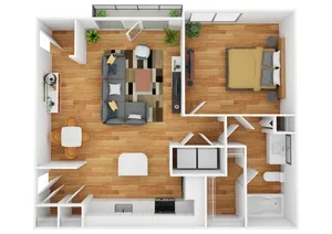 A3 Floorplan Image