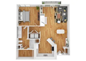 A4 Floorplan Image
