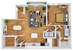 A5 Floor Plan Image
