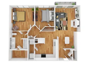 B1 Floorplan Image