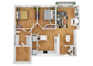 B2 Floorplan Image