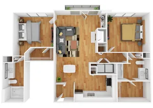 B3 Floorplan Image