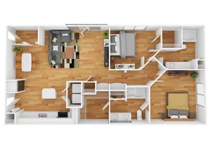 B6 Floor Plan Image