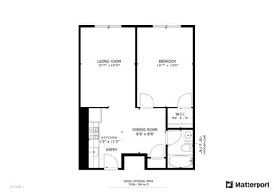 1 Bed 1 Bath Chim