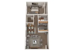 Yorkshire House One Bedroom One Bath