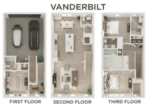 Vanderbilt Floorplan