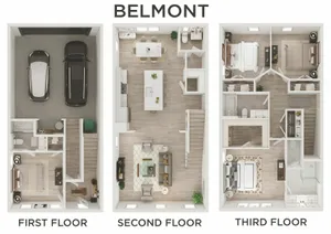 Belmont Floorplan