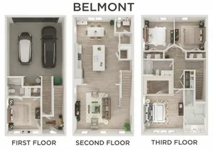 Belmont Floorplan