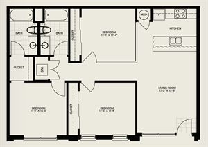 Colony Village C7 Floor Plan