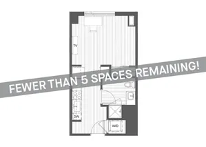 No Murphy Bed