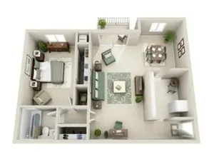1 Bedroom