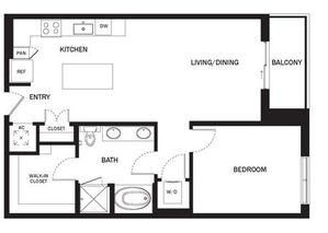 A11b | Pearl Marketplace | Houston Apartments