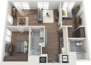 lake nona pixon 2 bedroom