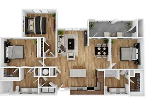 C1 Floor Plan