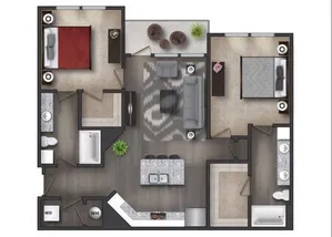 Tapestry Long Farm Floor Plan B1