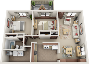 Autumn Trails Hawthorne Floorplan