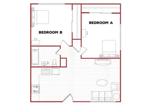 2BR/1BA - D Phase 3
