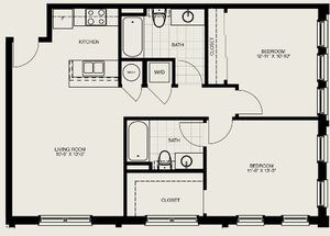 colony village b7 floor plan