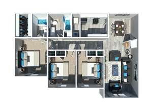 Three Bedroom
