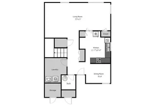 Bataan JENL Townhome - First Floor