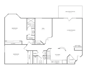 C3P | 3x2 | 1505 sq ft