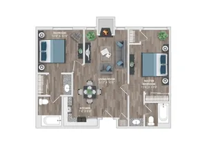 B1 Floor Plan Image