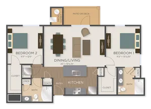 Charlotte Floorplan