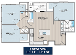 Franklin Square Phase 2, 3 Bedroom With 2 Bathroom