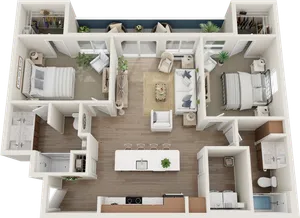 two bedroom apartment for rent