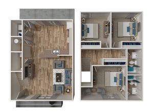 3 Bedroom