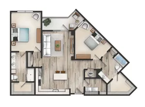 Bristol Floor Plan